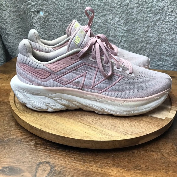 New Balance Shoes - New Balance Fresh Foam X 1080v13 Womens 10.5 2A Narrow Pink Running Sneakers